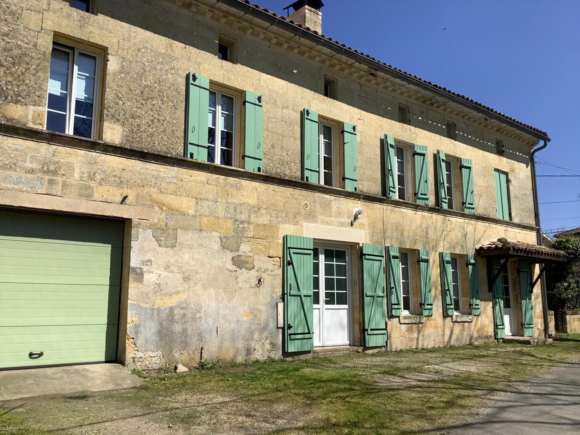 Maison Au Coin, Proche St Emilion Sainte-Terre Exterior photo